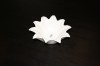 Блюдо  керамика  цветок d23 см. CF910361