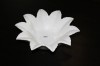 Блюдо  керамика  цветок d34 см. CF910362
