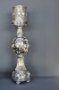 Подсвечник в арабском стиле серебро 35 см