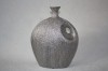 Ваза керамика серебро 35 см СР-Н002